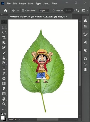 How to Create Leaf Portrait Engraving Effect in Photoshop 2026 | Easy Method