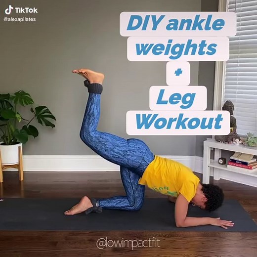 Homemade Ankle Weights: DIY Arm and Leg Workouts at Home
