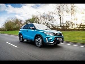 Essai Suzuki Vitara Hybrid