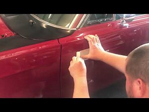 How to apply decals on a Plymouth roadrunner