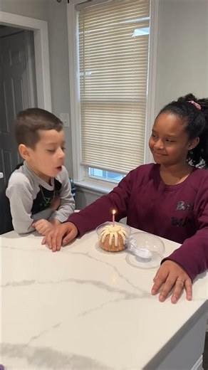 Brother's Epic Fail Ruining Sister's 😂🥰😘 Birthday Video #shortsfeed #funny #shorts #birthday #p5734