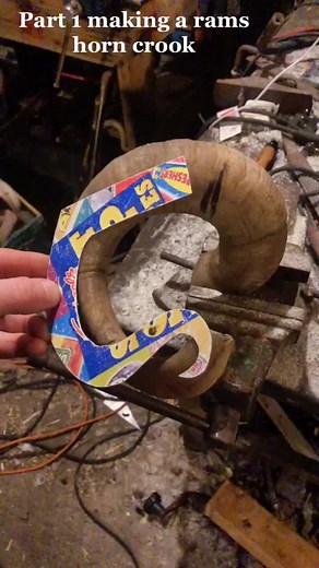 Crafting a Shepherd's Crook: Part 1 Bulking Stages