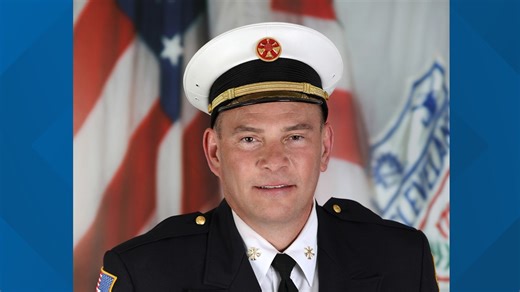 Eric Burchak sworn in as interim chief of Cleveland Division of Fire