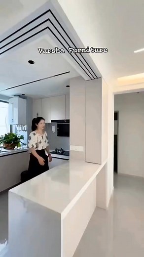 #fbreels #furniture #kitchen | Varsha Furniture