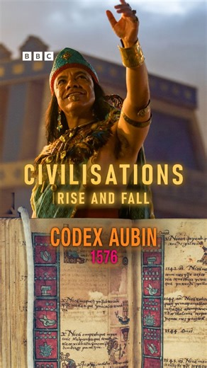 BBC Arts on Instagram: "The Codex Aubin is an ancient book that unlocks the culture and traditions of the Aztecs. The 450-year-old artefact reveals that Aztec society was incredibly progressive - totally unlike Europe at the time. There was institutional education for boys and girls, and defined roles for men and women that were seen as equally important in perpetuating the culture. 📺 Civilisations: Rise and Fall - watch all episodes now on #iPlayer. New episodes on #BBCTwo, Mondays at 9pm."