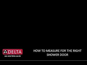 How to Measure for a Shower Door | Avoid Returns, Watch Before Buying