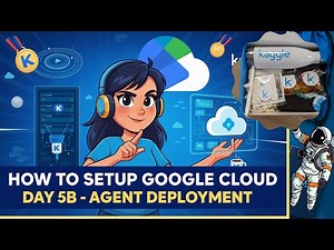 Set Up Google Cloud for Agent Deployment! 5-Day AI Agents Intensive Course with Google #genai
