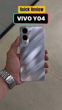 Vivo Y04 5G Quick Review -The Truth About This Budget Smartphone!! #vivo #vivoy04 #review #unboxing
