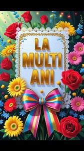 254K views · 2.2K reactions | La Mulți Ani cu Sănătate | Urari De: La Multi Ani. | Facebook