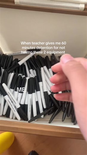 Funny School Order: The Detention Pen Incident