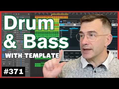I make Drum and Bass - Beats + Synths From Scratch - Live Electronic Music Tutorial 371