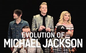 【噗通响字幕组】【熟肉】Evolution of Michael Jackson - Pentatonix