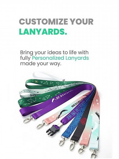 Custom Lanyards SG – Quick Quote & Free Artwork