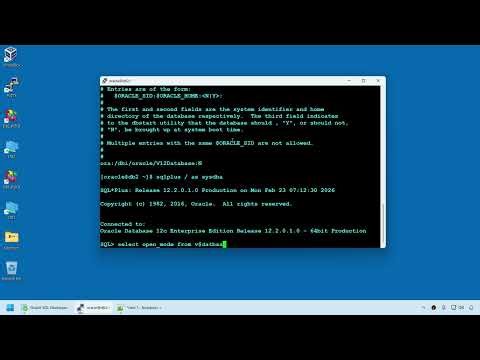 Oracle Upgrade 12c to 19c Easy Way