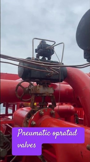 Pneumatic operated valve working principle |