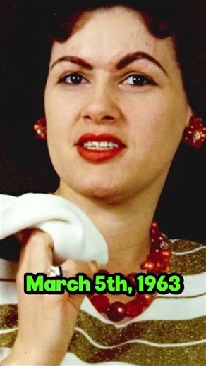 The Tragic Final Years of Patsy Cline