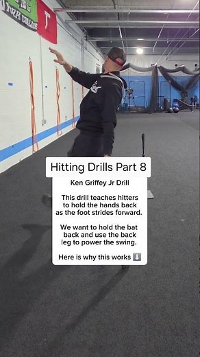 Hitting Drills Part 8 | Ken Griffey Jr Drill