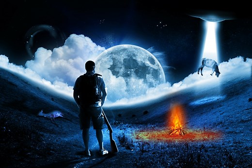 The Chilling And Bizarre Abduction Encounter Of Myrna Hansen - UFO Insight