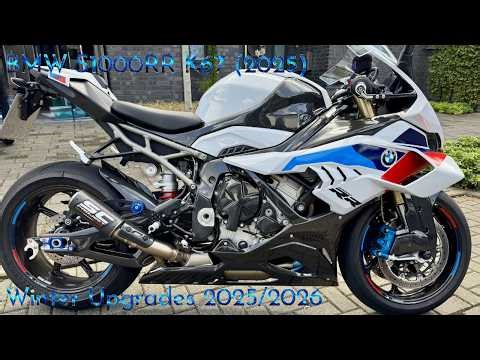 BMW S1000RR K67 (2025) - Meine WINTER UPGRADES 25/26!!!