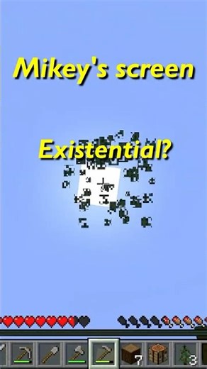 Minecraft, but it's Existential Dread.