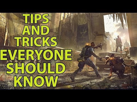 The Division 2 Tips and Tricks | Everyone Should Know