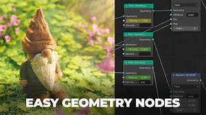 Geometry Nodes for Beginners - Procedural Environment