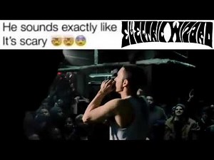 he sounds exactly like electric wizard it's scary