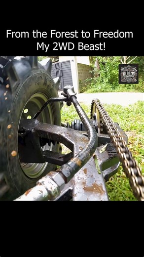 21K views · 193 reactions | Watch my custom-built 2WD bike transition...