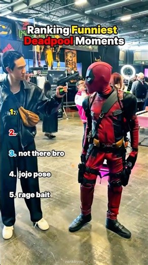 Ranking Funniest Deadpool Moments