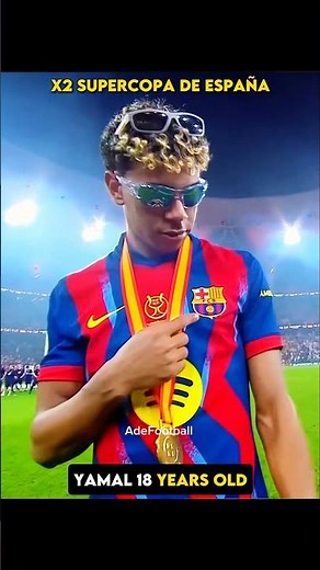 Lamine Yamal Career Journey ❤️🥹