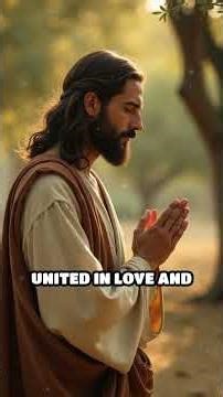 Jesus’ Powerful Prayer for Unity