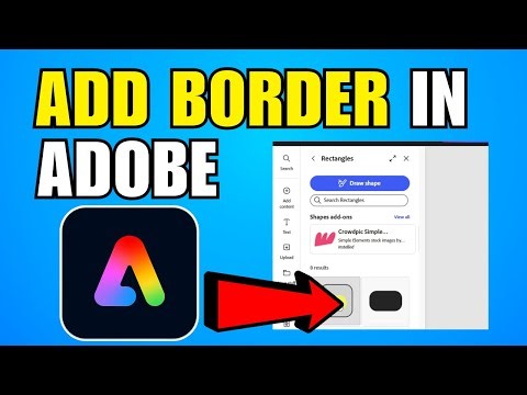How To Add Border In Adobe Express (2026) (Complete Guide)