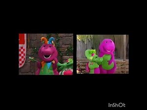 Barney's Adventure Bus and Barney Let's Go to the Zoo Part 2