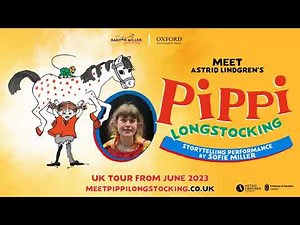 Meet Astrid Lindgren's Pippi Longstocking trailer 2023