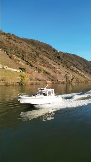 Nimbus T8 auf der Mosel in Traben-Trarbach!