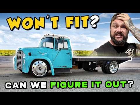 Pedals, Steering, Throttle, MORE! Will it Work? 1963 IH Loadstar Build.