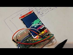 Teensy 4.0 with ILI9341 graphic display