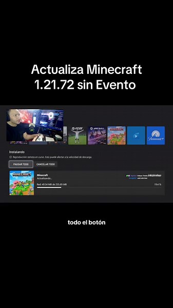 Actualiza Minecraft 1.21.72: Guía Rápida