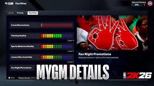 NBA 2K26 MyGM Adds Unique Team Storylines & More