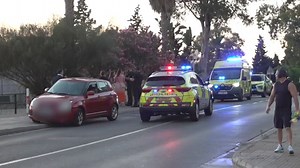 30K views · 134 reactions | The Police had to direct traffic and implement a stop and start system this evening after a collision between a car and a motorcycle on Rosia Road. The motorcyclist suffered minor but multiple injuries with first aid given on the scene. He was taken to hospital for further treatment. | GBC News | Facebook