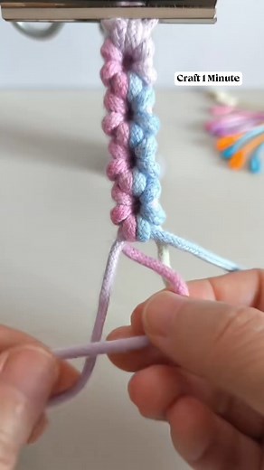 51K views · 212 reactions | How to tie a flower bracelet with yarn #diy #bracelet #handmade | Craft 1 Minute | Facebook