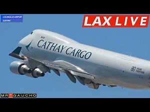 🔴 LAX LIVE | LOS ANGELES AIRPORT PLANE SPOTTING | JULY 16th, 2026