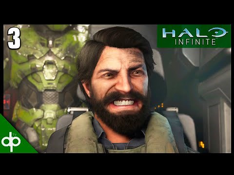 HALO INFINITE Full Campaign Latin American Spanish | Gameplay Spanish Part 3 (4K 60FPS) Xbox Seri...