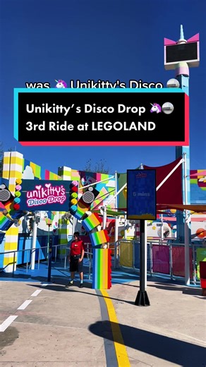 Unikitty’s Disco Drop at LEGOLAND Florida