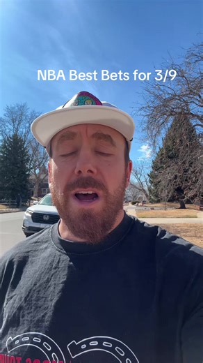 NBA best bets for 3/9 #sportsbetting #nba #sportsbettingtok