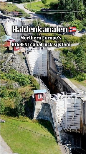 Breathtaking Haldenkanalen Cruise: Place to Visit in Norway! 😍