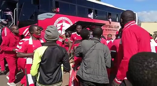 A warm welcome ........Welcome back home Maulle. The Pride of the Nation. The people's team. | Big Bullets Football Club Malawi
