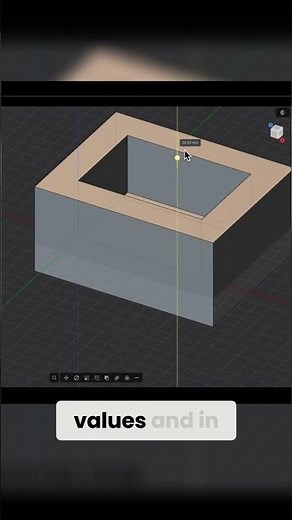 Plsticity Create Hollow Prism with Inward or Outward Wall Thickness!
