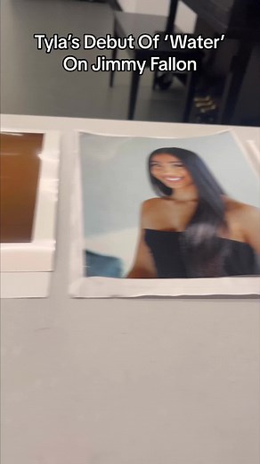 Tyla Water Debut Performance on Jimmy Fallon