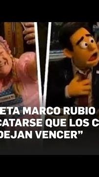 Puppet Marco Rubio becomes enraged when he realizes that Cubans “do not give up”